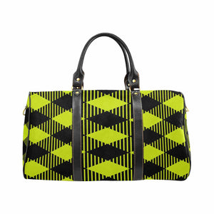 Yes to elegance Plaid travel bag, #35