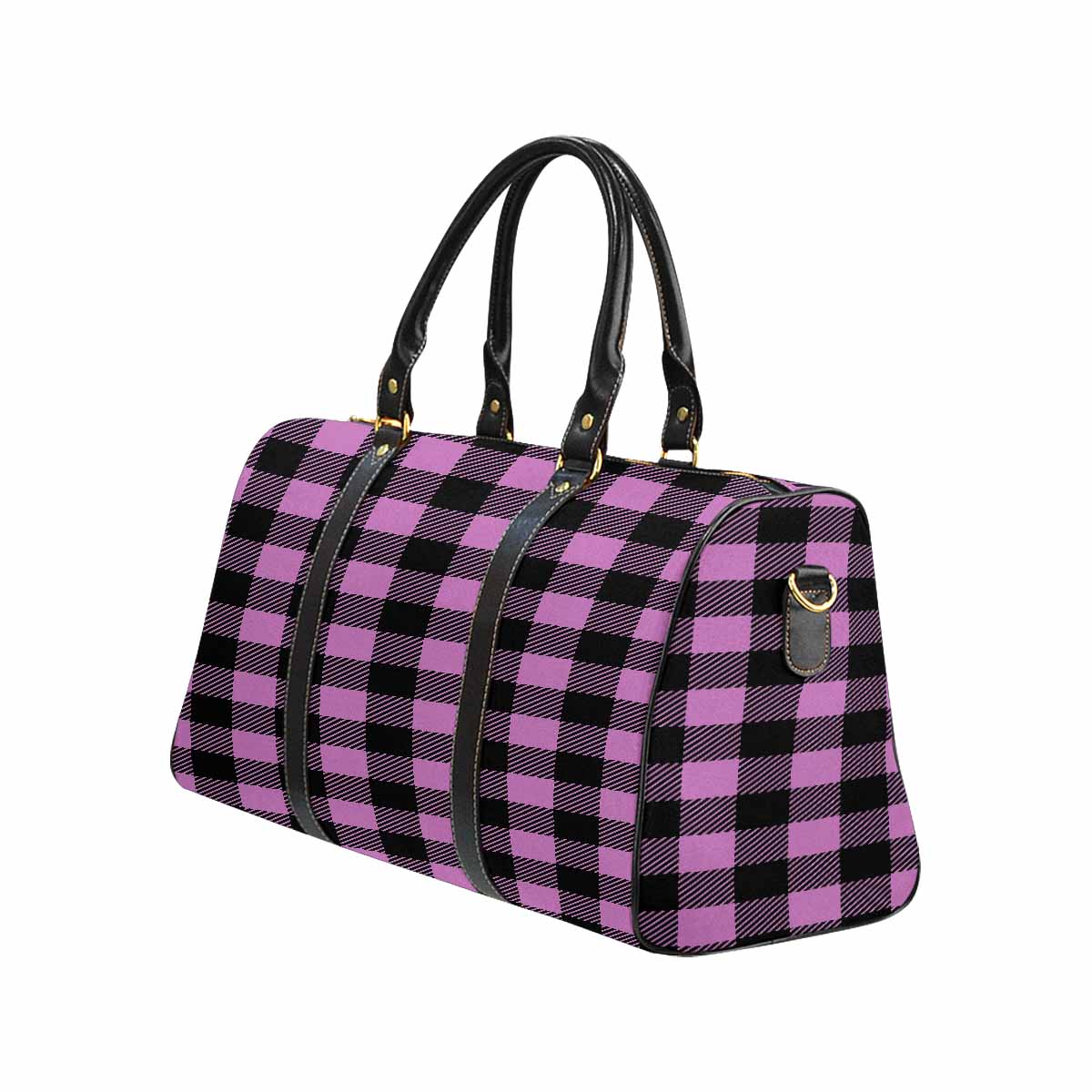 Yes to elegance Plaid travel bag, #32