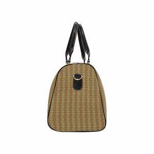 Yes to elegance Plaid travel bag, #60