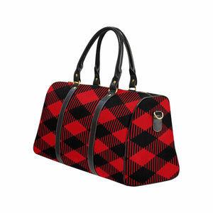 Yes to elegance Plaid travel bag, #25