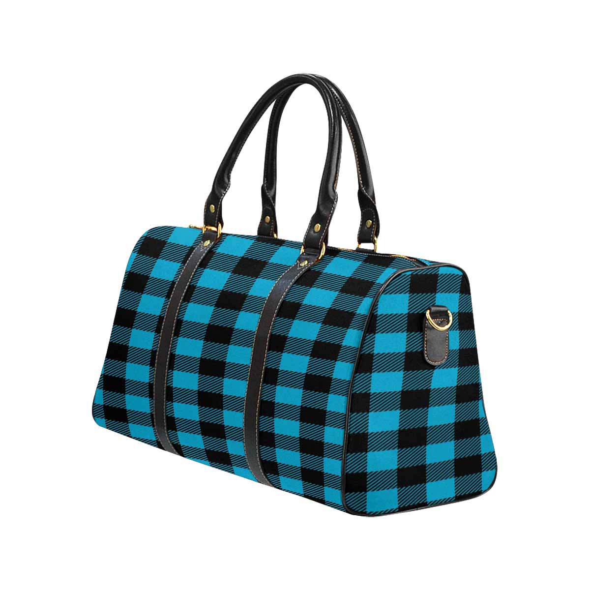 Yes to elegance Plaid travel bag, #21