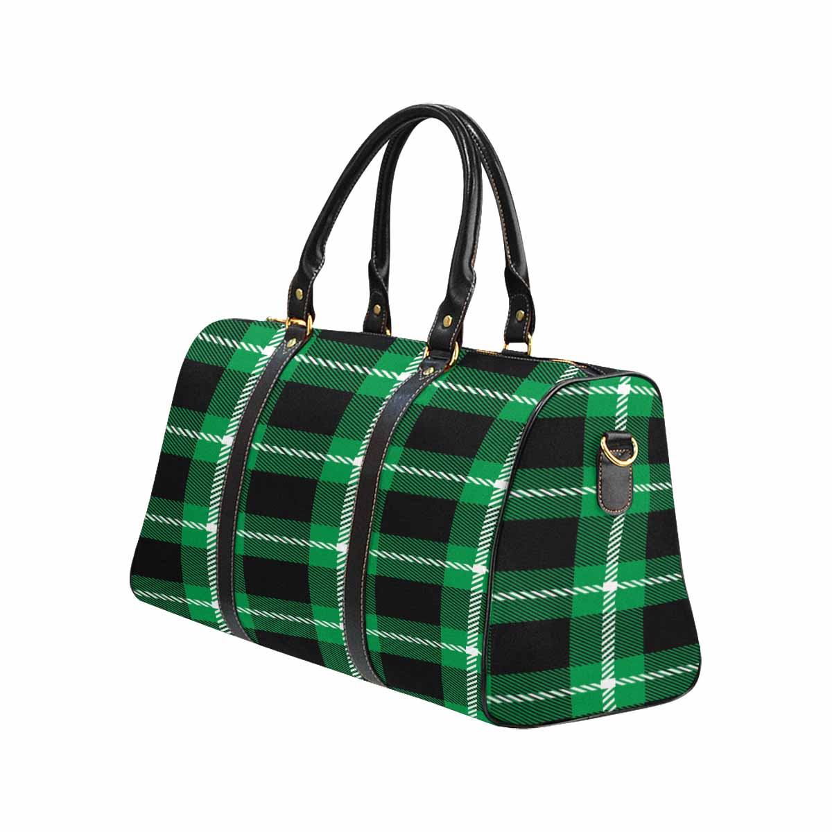 Yes to elegance Plaid travel bag, #47