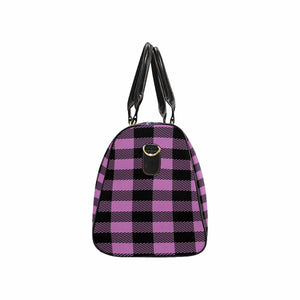 Yes to elegance Plaid travel bag, #32