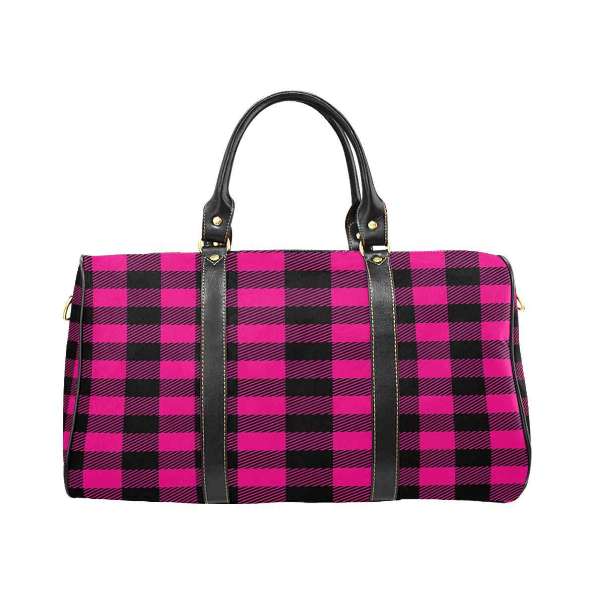 Yes to elegance Plaid travel bag, #29