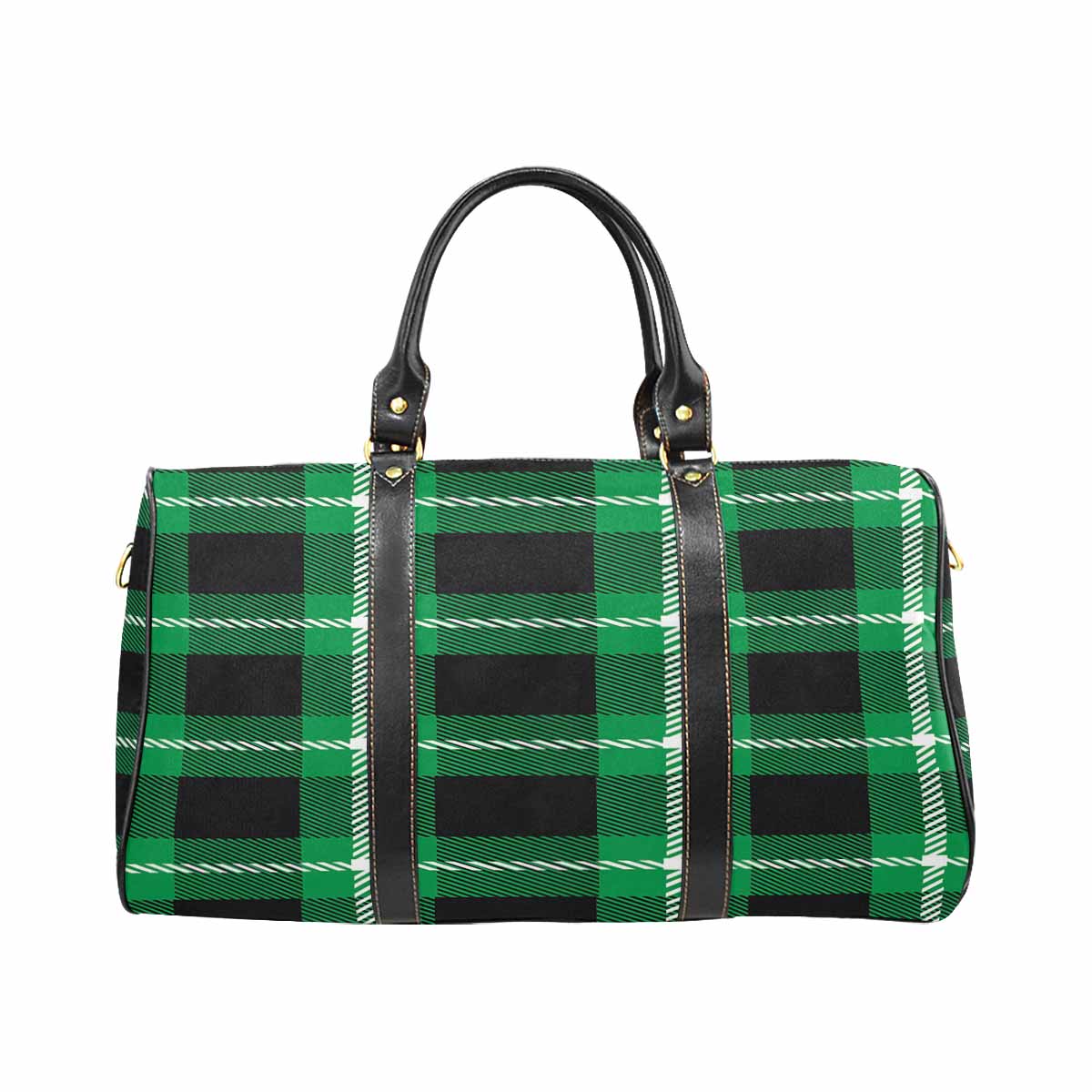 Yes to elegance Plaid travel bag, #47