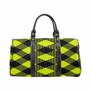 Yes to elegance Plaid travel bag, #35