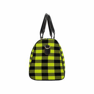 Yes to elegance Plaid travel bag, #30