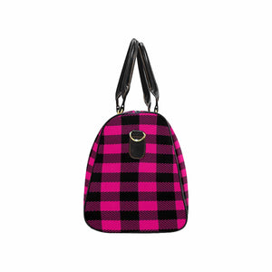 Yes to elegance Plaid travel bag, #29