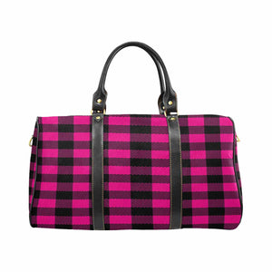 Yes to elegance Plaid travel bag, #29