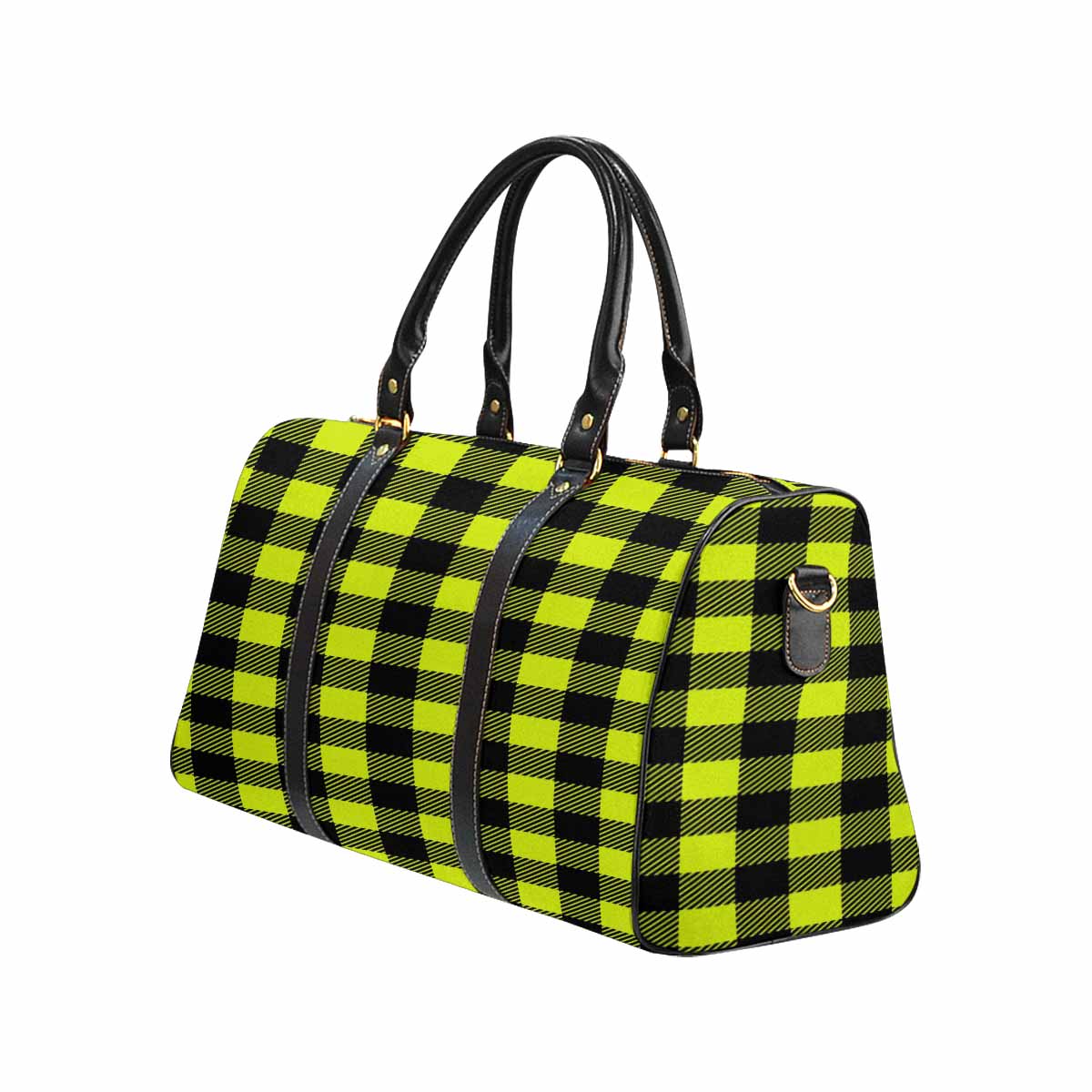 Yes to elegance Plaid travel bag, #30