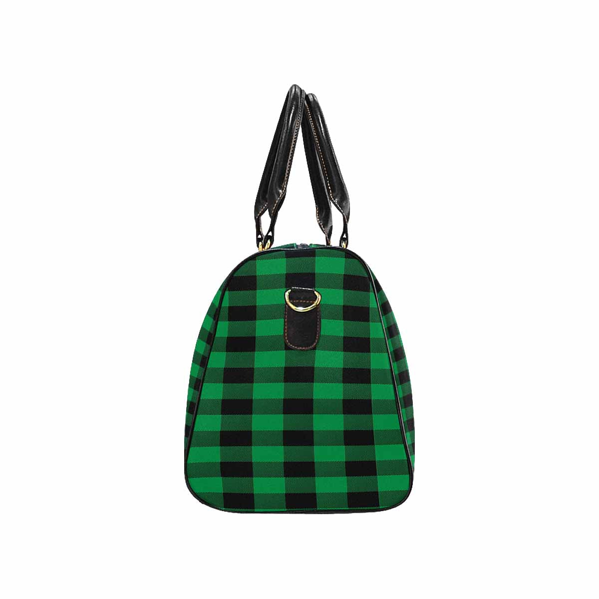 Yes to elegance Plaid travel bag, #40