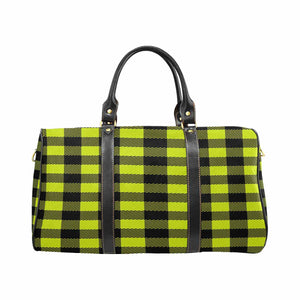 Yes to elegance Plaid travel bag, #30