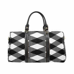 Yes to elegance Plaid travel bag, #24