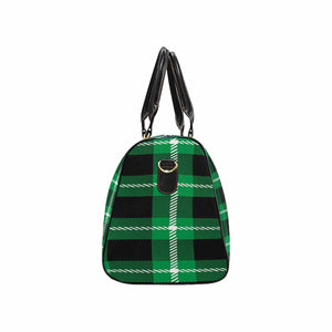 Yes to elegance Plaid travel bag, #47