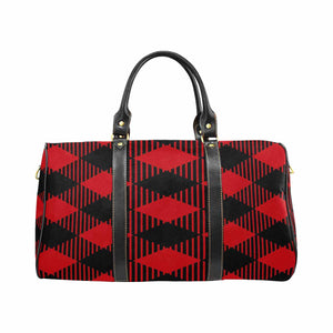 Yes to elegance Plaid travel bag, #25