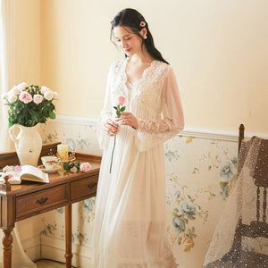 Romantic peignoir online set