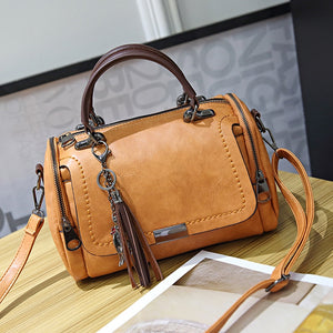 High quality Fashion shoulder handbag,  PU Leather, Tassel, Zipper, hand bag C33