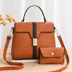 High quality Fashion shoulder handbag, PU Leather bags, Shoulder Messenger Bag  C30