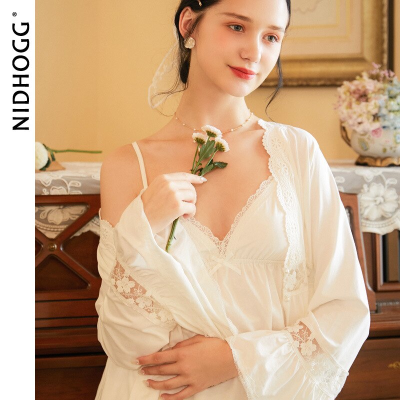 Women Sexy Satin Silk Nightgown Sleepwear Lingerie Comfortable Night D –  Shezaib
