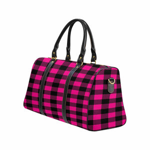 Yes to elegance Plaid travel bag, #29