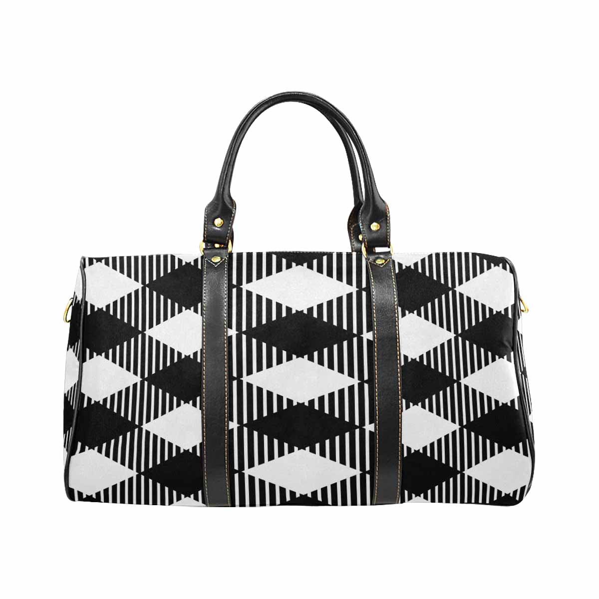 Yes to elegance Plaid travel bag, #24