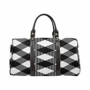 Yes to elegance Plaid travel bag, #24