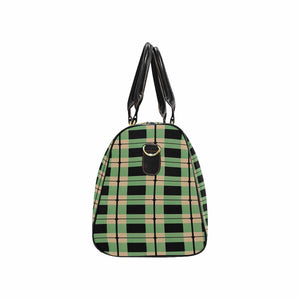 Yes to elegance Plaid travel bag, #41