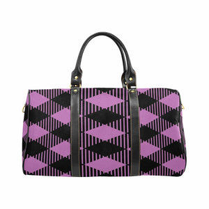 Yes to elegance Plaid travel bag, #37