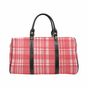 Yes to elegance Plaid travel bag, #66